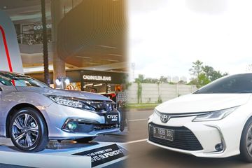 Corolla Altis Vs Honda Civic. Dari Hasil Tes, Apa Plus-Minus Corolla Altis V Dibanding Civic