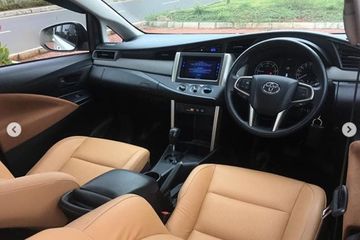 Interior Kijang Innova Reborn. Toyota Kijang Innova Reborn 2.4 G Pakai Jok Elektrik Punya Toyota