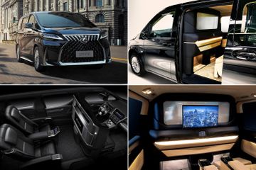 Harga Lexus Mirip Alphard. Komparasi Harga Lexus LM vs Rival, Lawan Alphard dan Vito