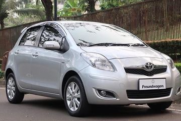 Harga Mobil Bekas Yaris 2010. Daftar Terbaru Toyota Yaris 2010 Juni 2020, Tipe EM/T Dilego Murah