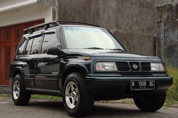 Escudo 2.0 Modifikasi Off Road. Berpaling Dari Katana, Suzuki Escudo Ini Dimodif Lebih Klimis