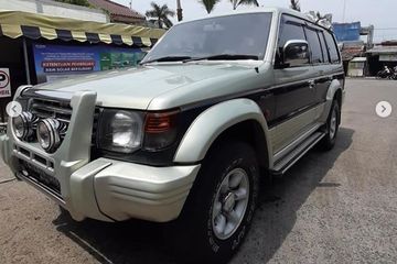 Kelebihan Dan Kekurangan Pajero V6. Mitsubishi Pajero 4x4 Tahun 1995 Tanpa Embel-embel Sport