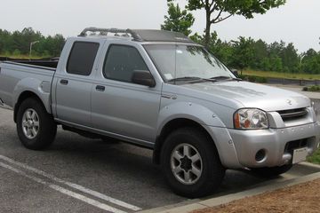 Mobil Nissan Double Cabin. Harga Bekas Nissan Frontier Double Cabin 2003-2008, Mulai Rp