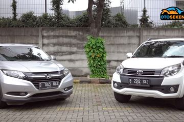 Toyota Rush Vs Honda Hrv. Pilihan SUV Bekas Berukuran kompak, Honda HR-V Atau Toyota