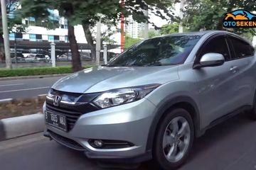 Harga Mobil Bekas Hrv 2015. Bikin Ngiler, Lirik Harga Mobil Bekas Honda HR-V 2015, Tipe S