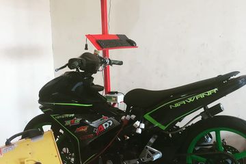 Harga Mesin Dyno Test Motor. Mesin Dyno Leads, Bisa Ukur Tenaga Motor Kecil Hingga 1.000 cc