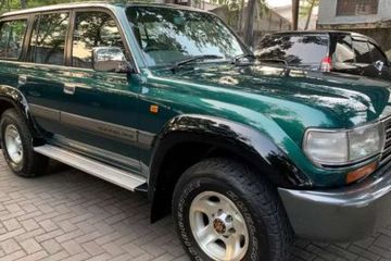 Kelemahan Land Cruiser Vx 80. Harga Bekas Toyota Land Cruiser VX80 1995 Masih Tinggi, Rp 290