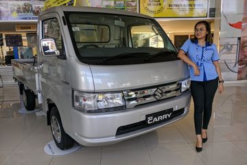 New Carry Pick Up 2020. Penjualan Suzuki New Carry Pick Up Tahun Ini Melambung