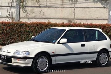 Honda Civic Grand Nouva. Honda Civic Nouva (SH3) 1991 Seken, Kondisi Istimewa Dijual