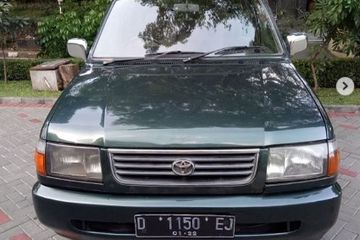 Bahan Bakar Kijang Lgx. Toyota Kijang LGX Diesel Tahun 1999 Dilego Segini, Lebih Irit BBM