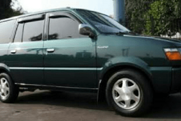 Kijang Kapsul Matic Diesel. Harga Menggoda Toyota Kijang Kapsul Diesel, Mesin Bandel Jadi