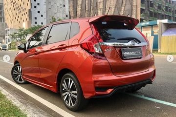 Harga Second Jazz Rs. Daftar Harga Honda Jazz 2018 Januari 2021, Tipe RS 2018 Rp 100