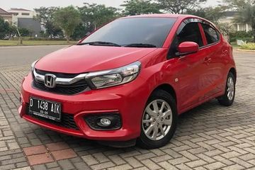 Spesifikasi Honda Brio E Cvt 2019. Honda Brio Tipe E CVT 2019, Odometer Baru 3.000 Km Dilepas