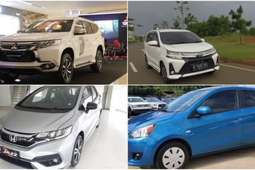 Jenis Mobil City Car. Bingung Sama Istilah SUV, MPV, Hatchback dan City Car? Ini