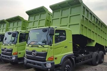 Biaya Modifikasi L300 Jadi Dump. Cari Truk Ukuran Sedang Untuk Usaha? Ini Daftar Harga Hino