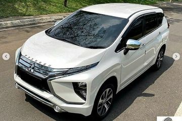 Mitsubishi Xpander Sport A/t. Mitsubishi Xpander 2017 Seken Oktober 2020, Tipe Sport A/T Cuma