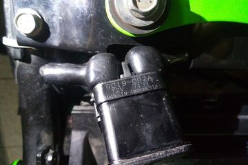 Cara Memasang Bendik Stater. Pasang Relay Yamaha Byson di Kawasaki Ninja 250, Begini