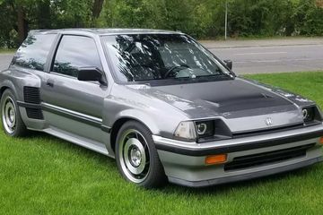 Modifikasi Civic Wonder Sb3. Honda Civic Wonder Dimodif Ekstrem, Bodi Melar Mesin Ngumpet