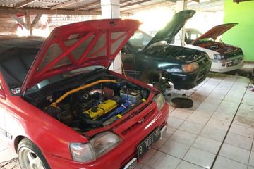 Mesin Starlet Gt Turbo. Engine Swap Toyota Starlet Pakai Mesin Turbo, Siapkan Budget