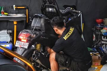 Ukuran Oli Mesin Nmax. Colek Lubang Knalpot, Penyebab Volume Oli Mesin Yamaha NMAX