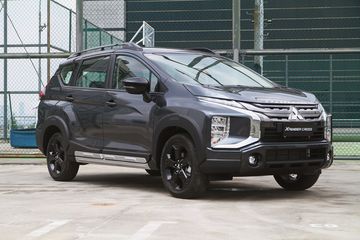 Harga Mobil Xpander Cross Black Edition. Harga Tembus Rp 300 Juta, Berikut Simulasi Kredit Mitsubishi