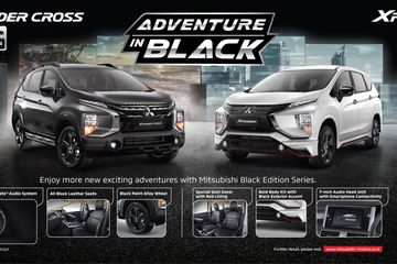 Mobil Xpander Warna Hitam. Ingin Tampil Elegan dan Cerdas? Pilih Mobil dengan Dua Warna Ini