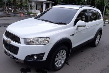 Captiva Bensin Vs Diesel. Intip Biaya Servis Chevrolet Captiva Diesel di Bengkel Spesialis