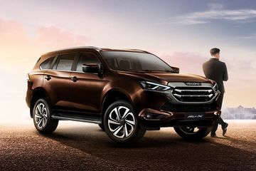 Harga Kampas Rem Isuzu Mux. Adang Toyota Fortuner dan Mitsubishi Pajero Sport, Isuzu MU-X