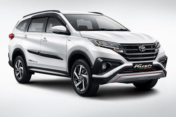 Harga Toyota Rush 2021 Setelah Penghapusan Ppnbm. Bocoran Harga Lima Mobil Toyota Setelah Dapat Insentif PPnBM