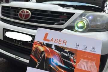 Tipe Bohlam Crv Gen 2. Fortuner VNT dan CR-V Gen 4 Ganti Bohlamp LED Laser, Sorot