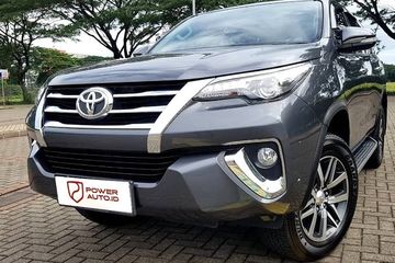 Harga Mobil Bekas Fortuner 2016. Harga Toyota Fortuner Bekas Tahun 2016, Varian G A/T Dijual