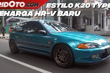 Honda Civic Estilo Modifikasi Jdm. Modifikasi Honda Civic Estilo Ini Gaya Racingnya Pas Enggak