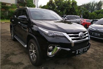 Harga Mobil Fortuner Bekas Tahun 2018. Harga Toyota Fortuner Seken Tahun 2018, VRZ Dijual Cuma Segini