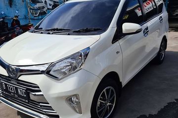 Cara Bikin Ceper Toyota Calya. DP Toyota Calya Tipe G M/T 2019 Cuma Rp 10 Juta, Odometer 16