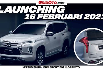 Berapa Lama Inden Pajero Sport 2021. Mitsubishi Bagikan Undangan Resminya, Pajero Sport Facelift 2021