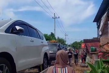 Harga Mobil Pajero Bekas Jawa Timur. Satu Desa Beli Mobil Mewah Bersamaan Usai Dapat Ganti Untung