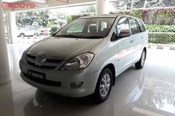 Apakah Innova Diesel 2005 Sudah Turbo. Toyota Kijang Innova G A/T 2004 Harganya Rp 80 Jutaan, Yang
