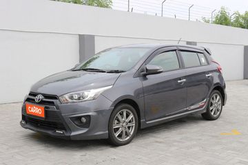 Harga Toyota Yaris Trd Sportivo 2016. Toyota Yaris TRD Sportivo Antik, Tahun 2016 Baru 16.000 Km, Rp