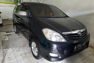 Harga Mobil Bekas Toyota Innova 2010. Toyota Kijang Innova Diesel 2010 Harganya Menggiurkan, Varian