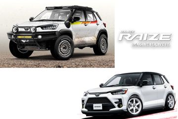 Toyota Raize Off Road. Dua Inspirasi Dari Digimod Toyota Raize, Pilih Racing Atau Off-road