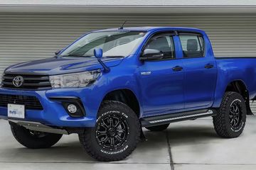 Ukuran Ban Hilux Double Cabin. Modifikasi Toyota Hilux, Makin Gagah Pakai Pelek dan Ban Ini