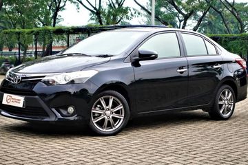 Panjang Mobil Vios Gen 3. Toyota Vios Gen 3 Tipe G A/T 2014, Harganya Sudah Setara Ayla