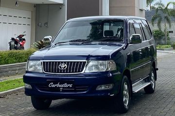 Spesifikasi Kijang Lsx 2003 Bensin. Toyota Kijang LGX 1.8 EFI 2003 Kondisi Antik, Harganya Kalahi