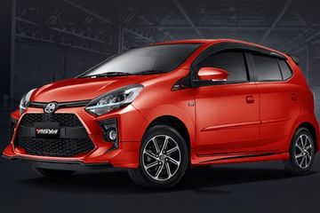 Harga Mobil Agya Matic Baru. Daftar Harga Toyota New Agya Terbaru Juli 2021, Mulai Rp 140