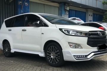 Biaya Upgrade Innova G Ke Venturer. Wajah Kijang Innova Reborn Lama Dipermak Jadi Venturer, Segini