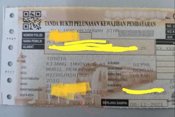 Cara Melihat Pajak Progresif Di Stnk. Pemilik Kendaraan Harus Tahu, Ternyata Ada Tanda di STNK Jika