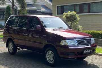 Spesifikasi Kijang Lsx 2003 Bensin. Mulus Kaya Baru Toyota Kijang LSX 1.8 EFI 2003 Tangan Pertama