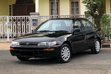 Konsumsi Bbm Great Corolla. Toyota Great Corolla 1.3 SE 1992 Full Original, Kondisi Klimis