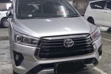 Grill Depan Innova Reborn. Paket Facelift Kijang Innova Reborn, Biaya Enggak Sampai Rp 7