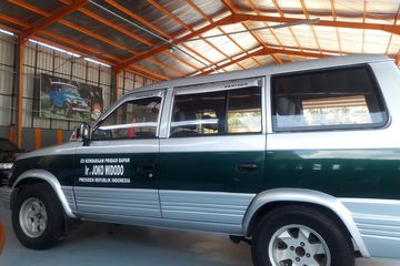 Isuzu Panther Miyabi 1994 Dijual. Siapa Sangka, Isuzu Panther Miyabi Ini Dulunya Milik Presiden